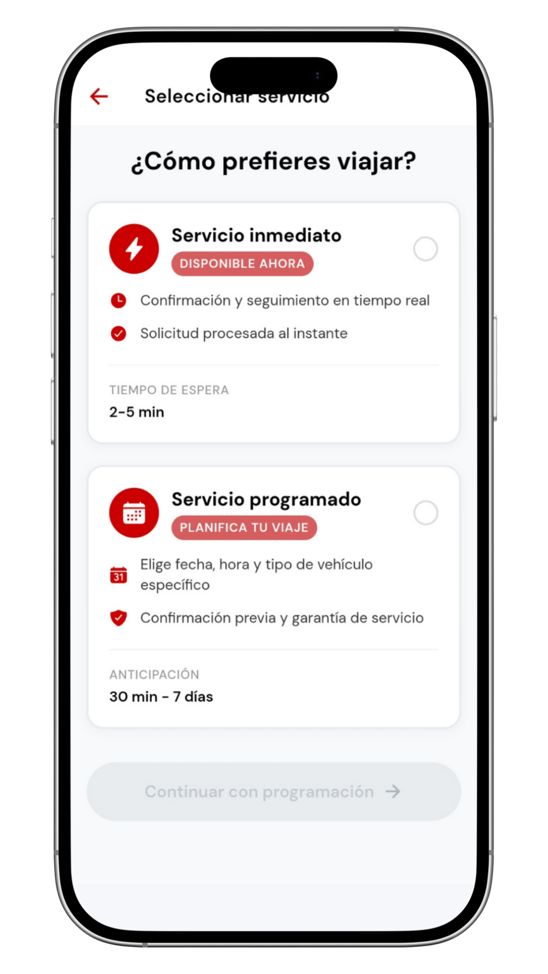 Pantalla pasajero 1